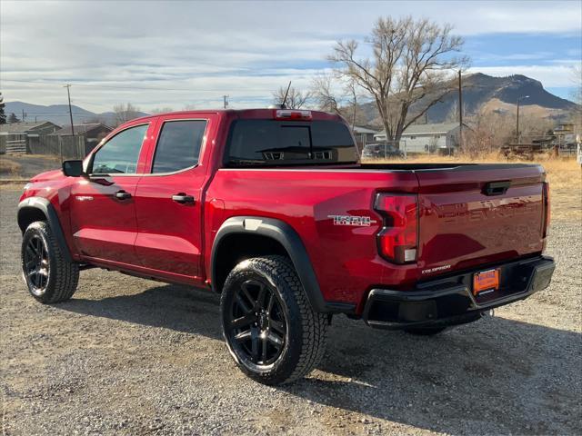 new 2024 Chevrolet Colorado car, priced at $43,240