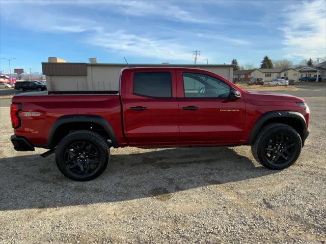 new 2024 Chevrolet Colorado car, priced at $43,240