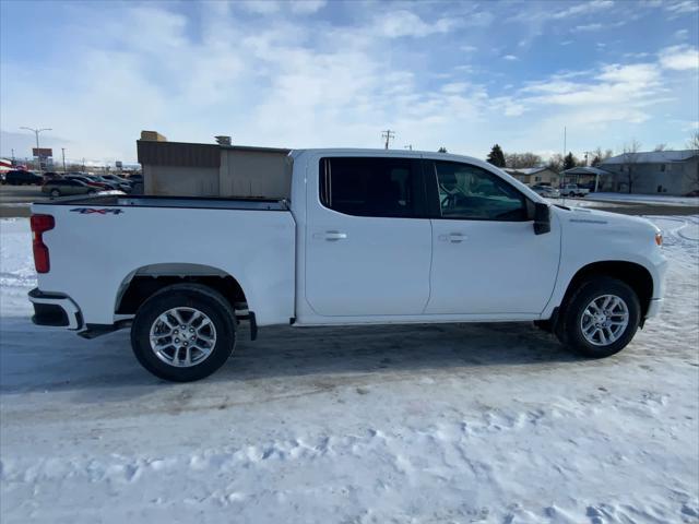 new 2025 Chevrolet Silverado 1500 car, priced at $51,675