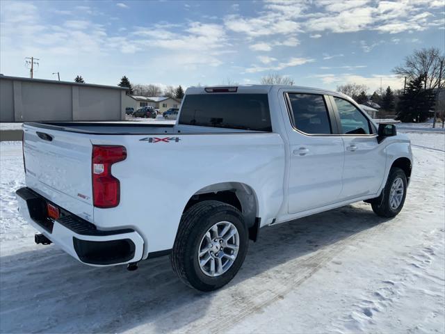 new 2025 Chevrolet Silverado 1500 car, priced at $51,675