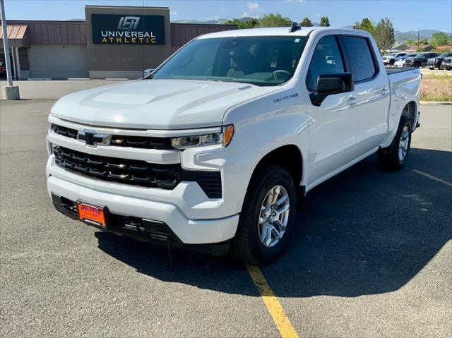 new 2025 Chevrolet Silverado 1500 car, priced at $46,999