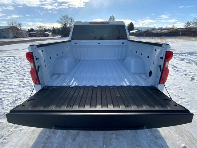 new 2025 Chevrolet Silverado 1500 car, priced at $51,675