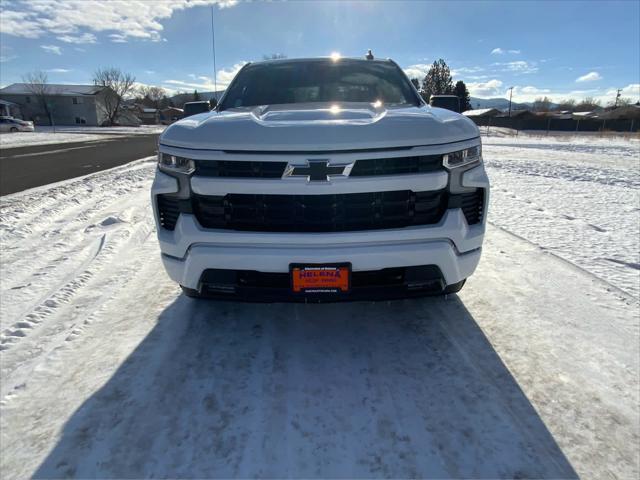 new 2025 Chevrolet Silverado 1500 car, priced at $51,675