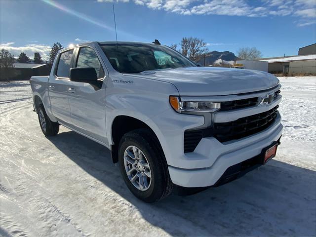 new 2025 Chevrolet Silverado 1500 car, priced at $51,675