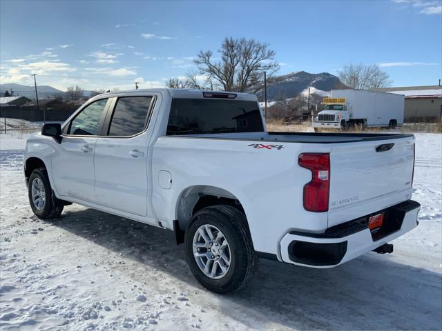 new 2025 Chevrolet Silverado 1500 car, priced at $51,675