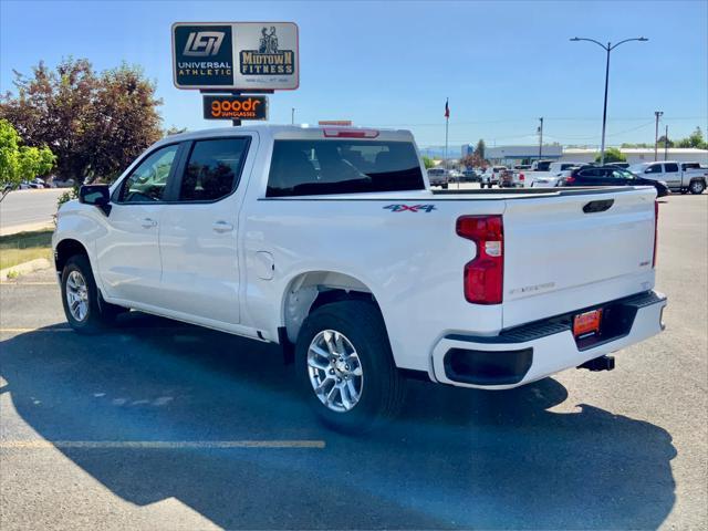 new 2025 Chevrolet Silverado 1500 car, priced at $46,999