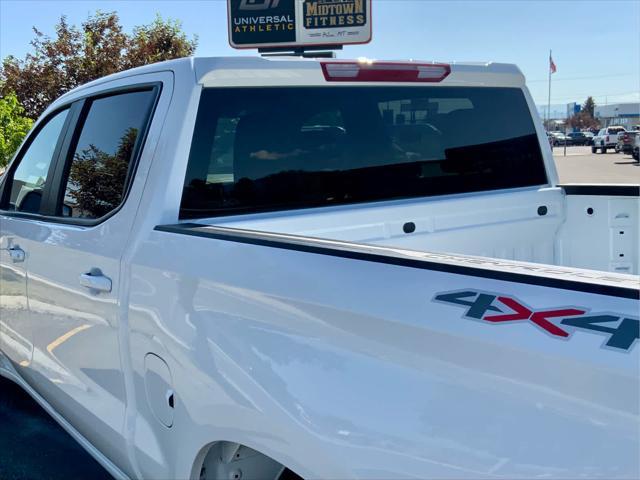 new 2025 Chevrolet Silverado 1500 car, priced at $46,999