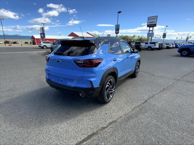 new 2024 Chevrolet TrailBlazer car, priced at $28,499