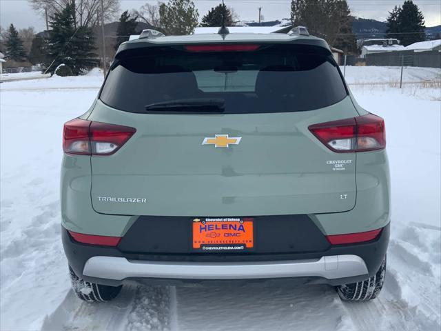 new 2025 Chevrolet TrailBlazer car, priced at $25,686