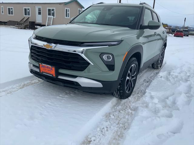 new 2025 Chevrolet TrailBlazer car, priced at $25,686