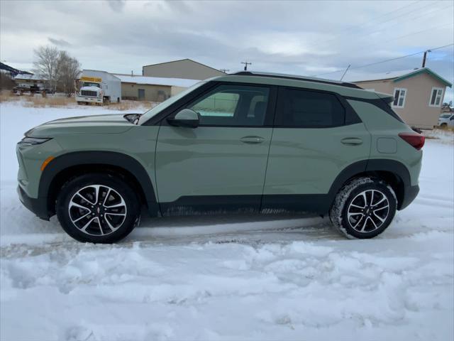 new 2025 Chevrolet TrailBlazer car, priced at $25,686