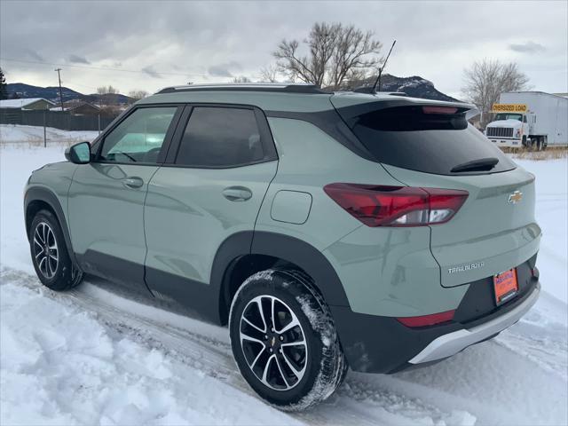 new 2025 Chevrolet TrailBlazer car, priced at $25,686