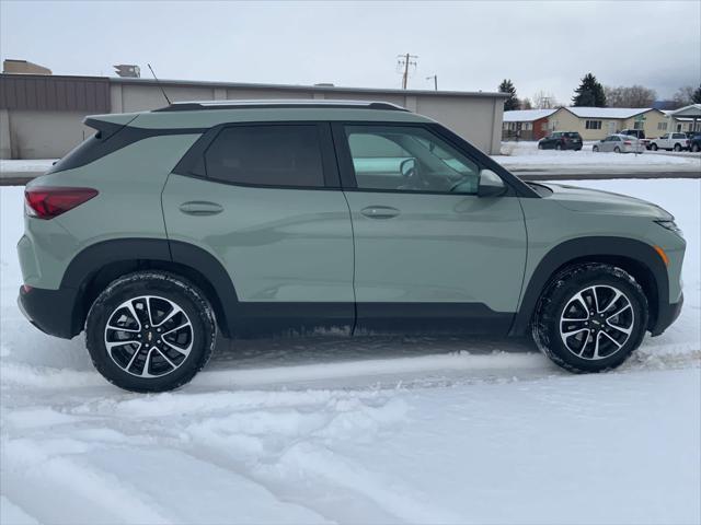 new 2025 Chevrolet TrailBlazer car, priced at $25,686