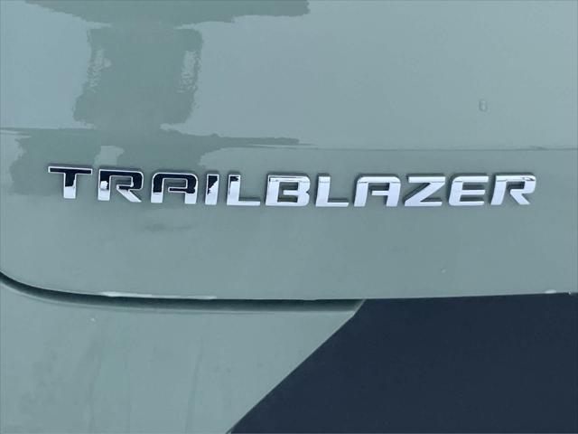 new 2025 Chevrolet TrailBlazer car, priced at $25,686