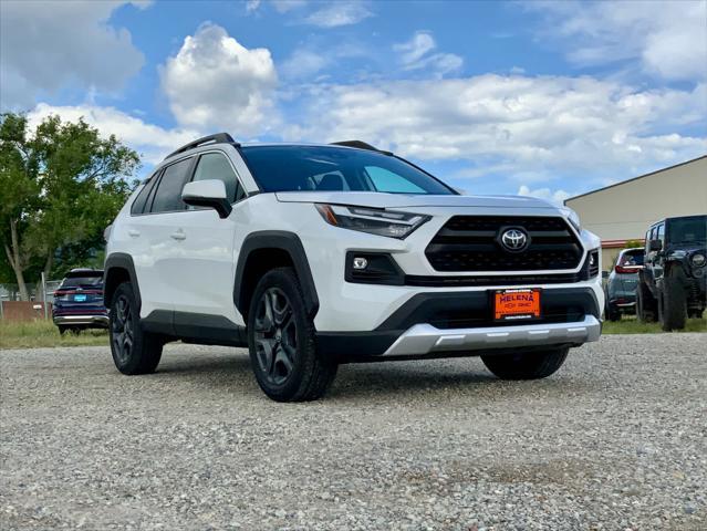 used 2022 Toyota RAV4 car, priced at $29,900