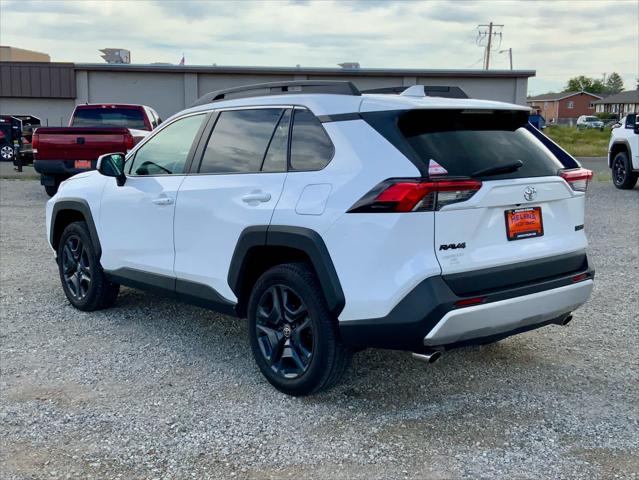 used 2022 Toyota RAV4 car, priced at $29,900