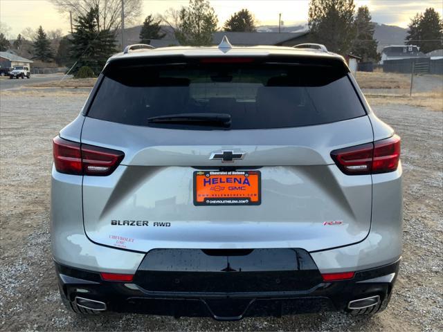 new 2025 Chevrolet Blazer car, priced at $51,490