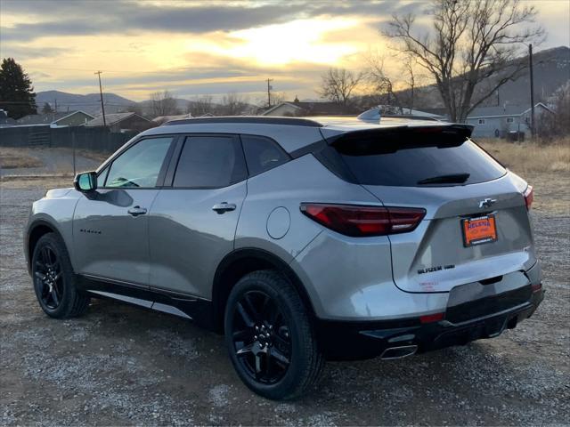 new 2025 Chevrolet Blazer car, priced at $51,490