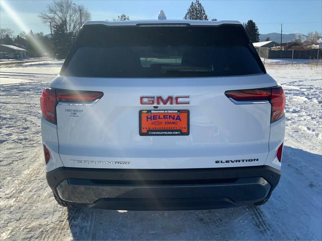 new 2025 GMC Terrain car, priced at $32,999