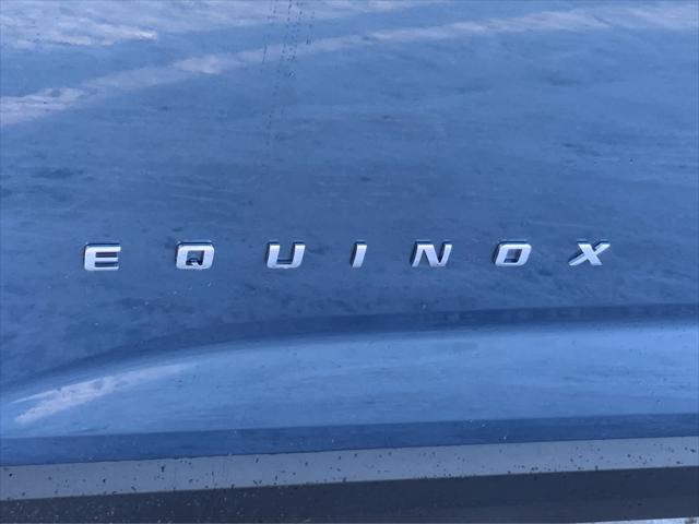 new 2025 Chevrolet Equinox car, priced at $35,330