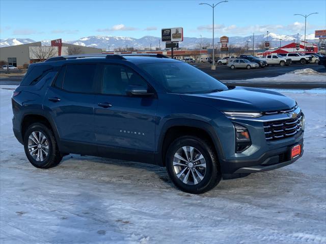 new 2025 Chevrolet Equinox car, priced at $35,330