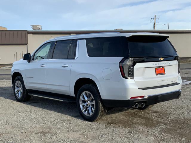 new 2025 Chevrolet Suburban car, priced at $82,190