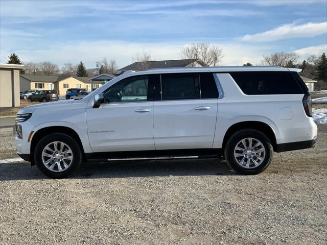 new 2025 Chevrolet Suburban car, priced at $82,190