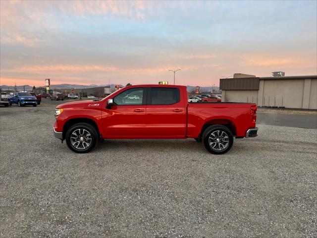 new 2025 Chevrolet Silverado 1500 car, priced at $56,238