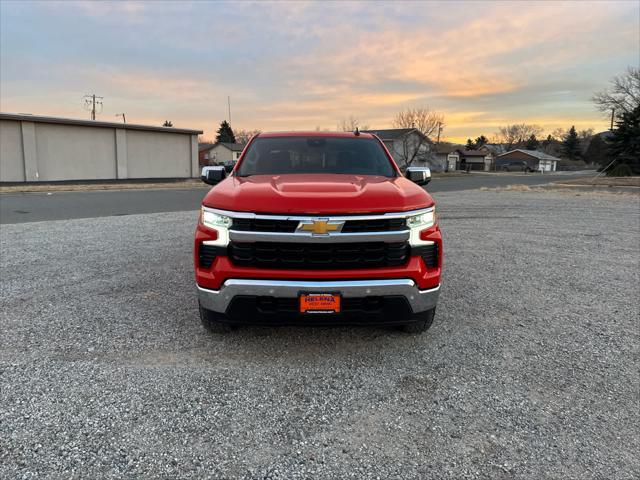 new 2025 Chevrolet Silverado 1500 car, priced at $56,238