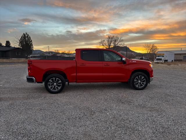 new 2025 Chevrolet Silverado 1500 car, priced at $56,238