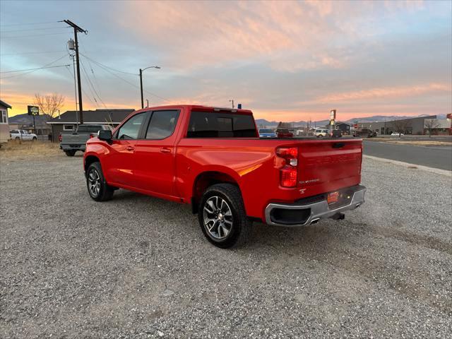 new 2025 Chevrolet Silverado 1500 car, priced at $56,238