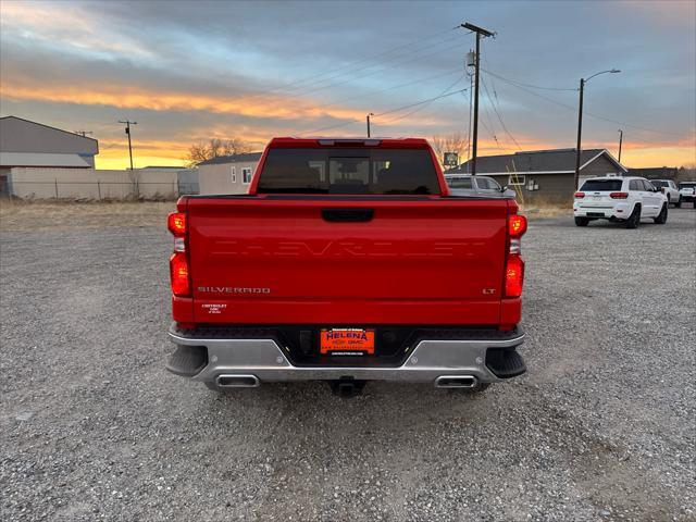 new 2025 Chevrolet Silverado 1500 car, priced at $56,238