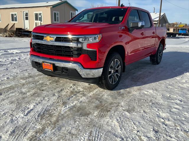 new 2025 Chevrolet Silverado 1500 car, priced at $56,738