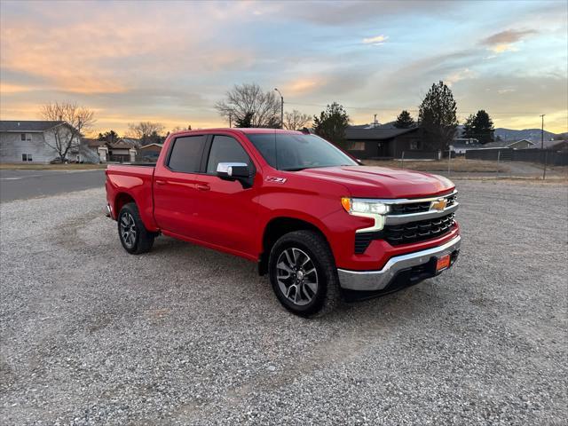 new 2025 Chevrolet Silverado 1500 car, priced at $56,238