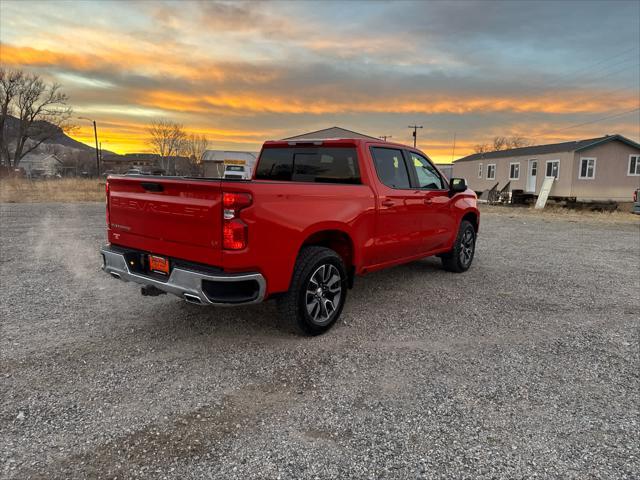 new 2025 Chevrolet Silverado 1500 car, priced at $56,238