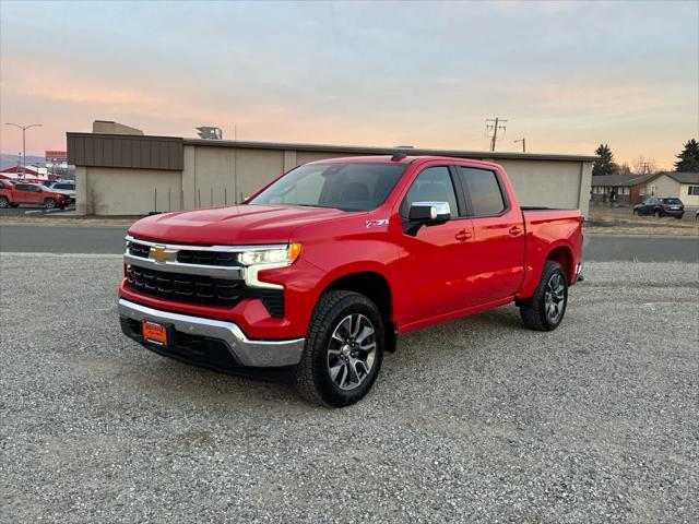 new 2025 Chevrolet Silverado 1500 car, priced at $56,238