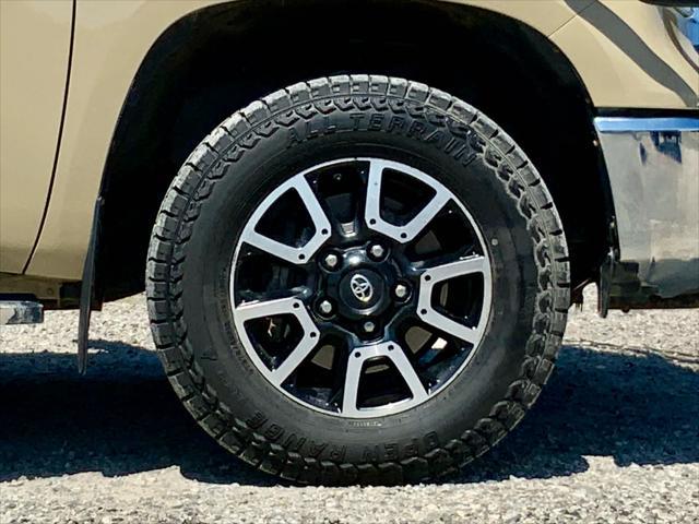 used 2017 Toyota Tundra car, priced at $26,900