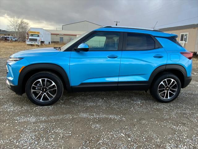 new 2025 Chevrolet TrailBlazer car, priced at $27,080