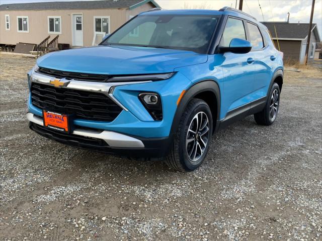 new 2025 Chevrolet TrailBlazer car, priced at $27,080