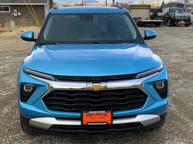 new 2025 Chevrolet TrailBlazer car, priced at $27,080