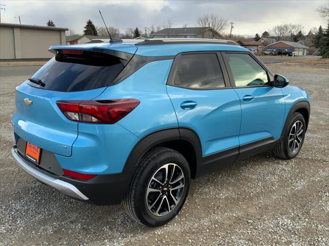 new 2025 Chevrolet TrailBlazer car, priced at $27,080