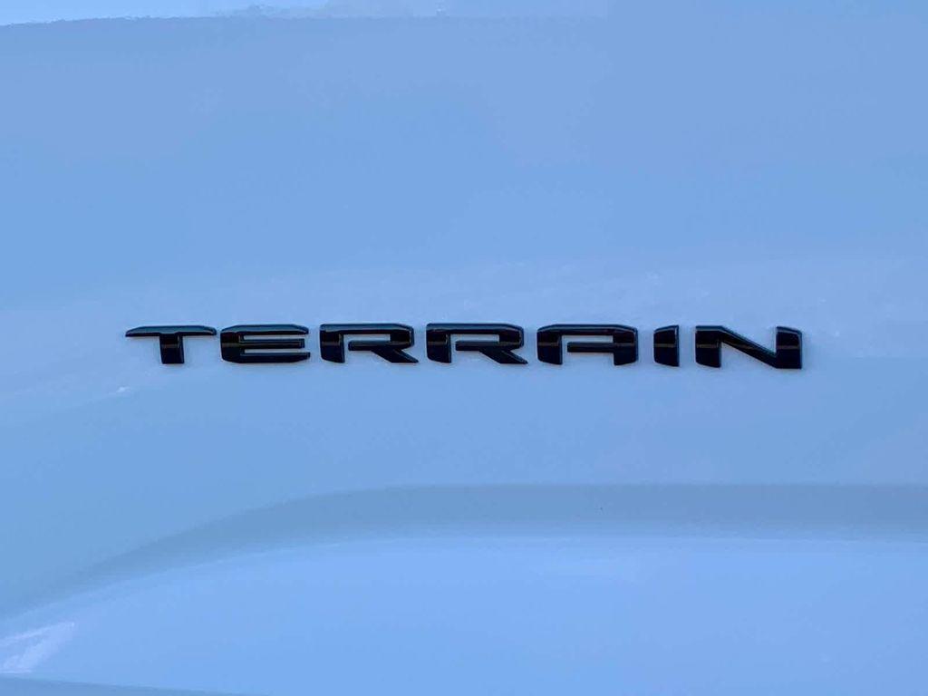 new 2026 GMC Terrain car, priced at $34,390