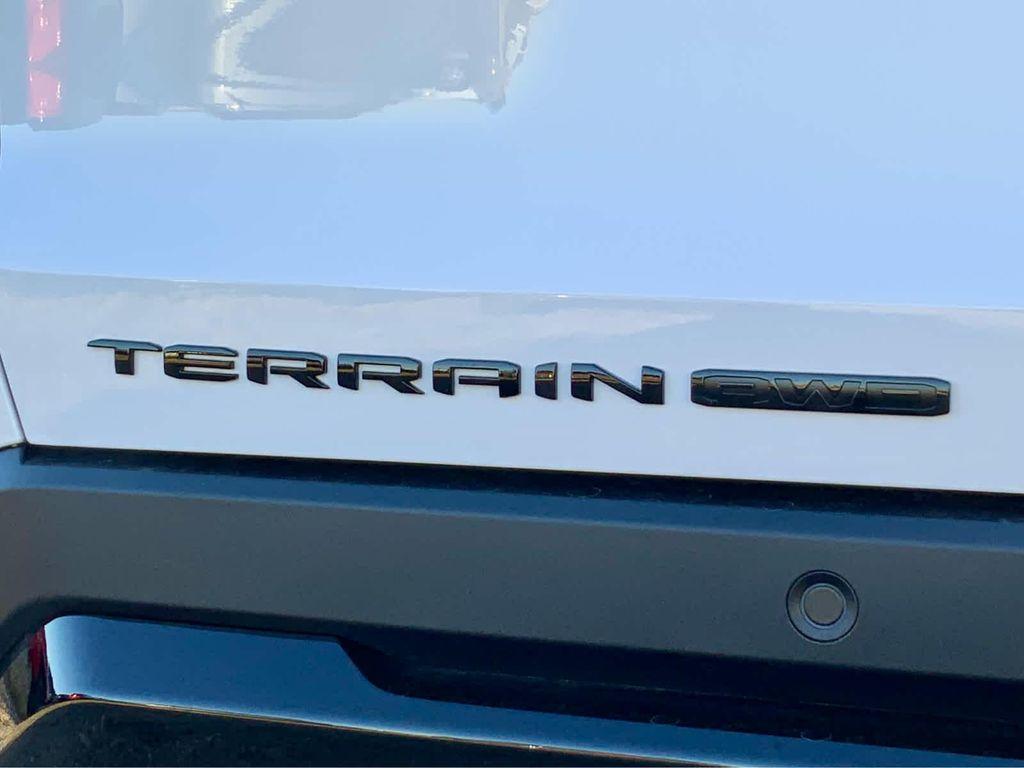 new 2026 GMC Terrain car, priced at $34,390