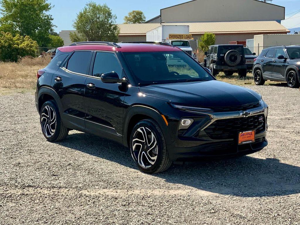 new 2026 Chevrolet TrailBlazer car, priced at $27,095