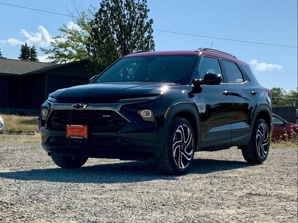 new 2026 Chevrolet TrailBlazer car, priced at $27,095