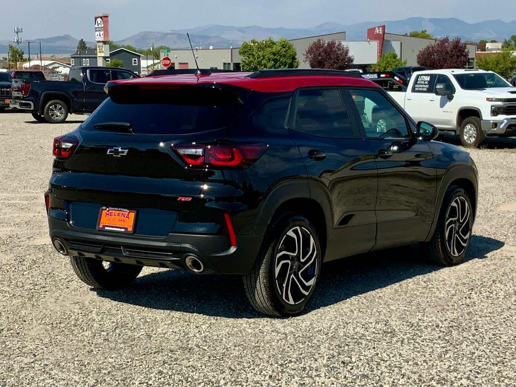 new 2026 Chevrolet TrailBlazer car, priced at $27,095