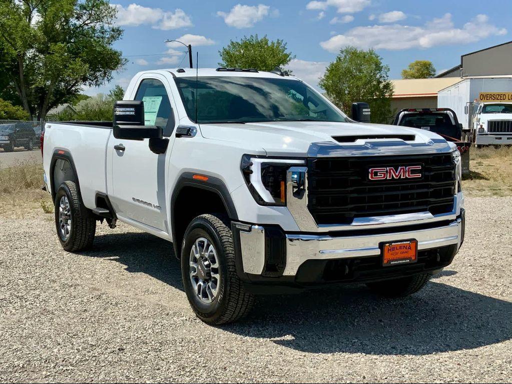 new 2025 GMC Sierra 3500 car, priced at $50,198