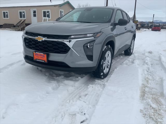 new 2025 Chevrolet Trax car, priced at $21,495