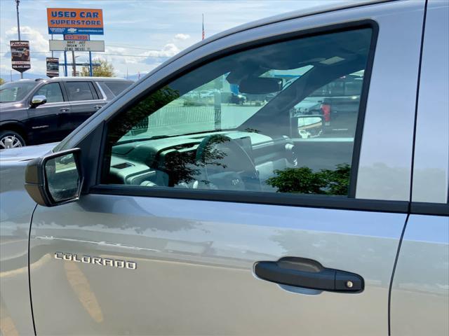 new 2025 Chevrolet Colorado car, priced at $35,999