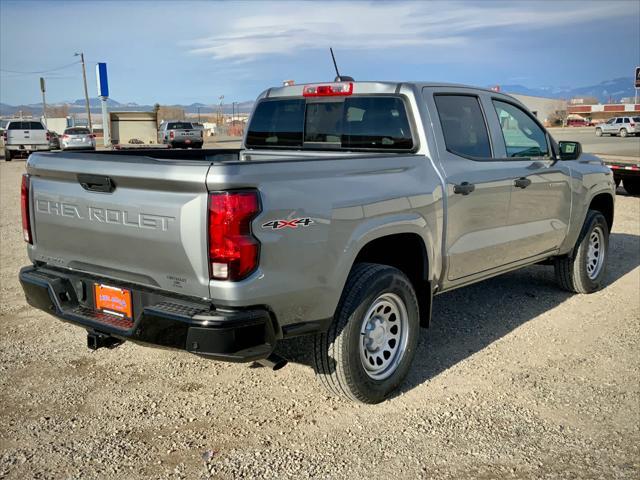 new 2025 Chevrolet Colorado car, priced at $37,434